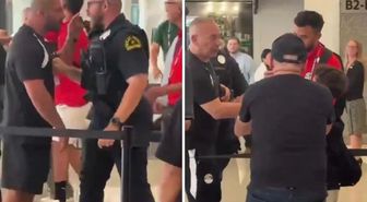 Dünya Kupası'nda polis terörü! Abd polisi Mısır efsanesini darbetti!