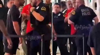 Dünya Kupası'nda skandal! Mısır Milli Takımı ile ABD polisi arasında arbede çıktı