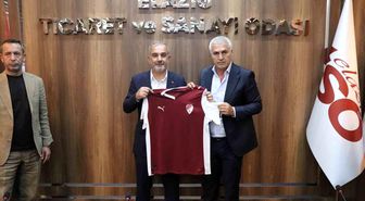 Elazığ TSO Başkanı Alan, 'Elazığspor, kırmızı çizgimizdir'