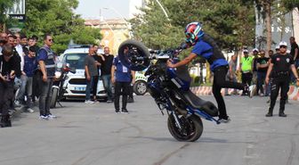 Enduro ve ATV Şampiyonası motor gösterisiyle başladı