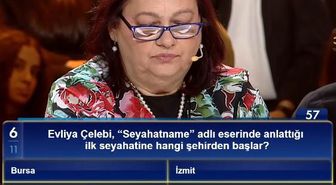 Evliya Çelebi, 'Seyahatname' adlı eserinde anlattığı ilk seyahatine hangi şehirden başlar?