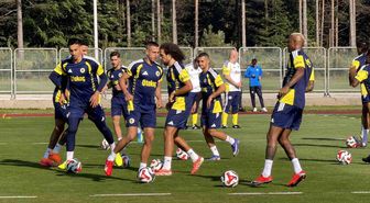 Fenerbahçe'de kadro, Avusturya kampında şekillenecek