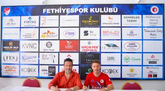 Fethiyespor, Eray Karataş ve Muhammed Akarslan'ı renklerine bağladı