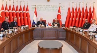 Genelkurmay Başkanı Bayraktaroğlu, Hollandalı mevkidaşı Eichelsheim ile görüştü