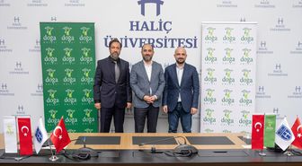Haliç Üniversitesi ile Doğa Koleji arasında stratejik işbirliği protokolü imzalandı