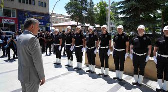 İçişleri Bakanı Çiftçi Bayburt'ta