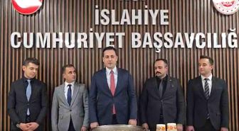 İslahiye Cumhuriyet Başsavcısından geleneksel aşure etkinliği