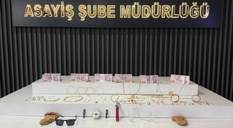 İstanbul'da evlerden milyonlarca liralık hırsızlık yaptıkları öne sürülen 3 şüpheli yakalandı