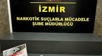 İzmir'de bağırsaklarında uyuşturucu bulunan şüpheli tutuklandı