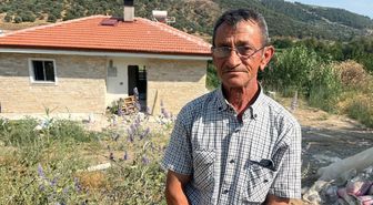 İzmir'deki yangında evini kaybetmişti; afet konutlarındaki yeni evi için gün sayıyor