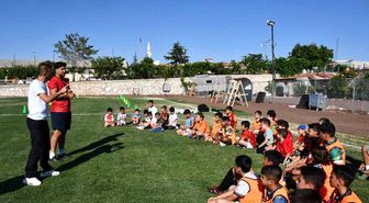 Karaman'da İl Özel İdaresi'nin ücretsiz yaz futbol kursu başladı