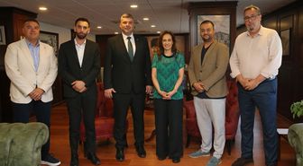 Karşıyaka'da belediyeyle salon görüşmesi yapıldı