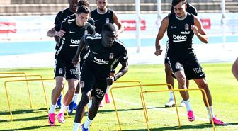 Kassoum Ouattara, Beşiktaş formasıyla ilk antrenmanına çıktı