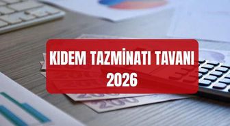 KIDEM TAZMİNATI TAVANI 2026: Yeni kıdem tazminatı tavan ücreti ne kadar oldu? Kıdem tazminatı nereden, nasıl hesaplanır?