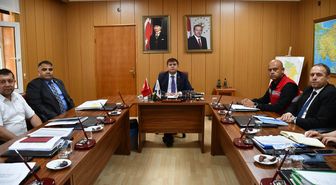 Kırıkkale'de köylere yapılacak çalışmalar değerlendirildi