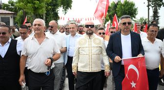 Kırkpınar'da 'ağa karşılaması' geleneği yaşatıldı