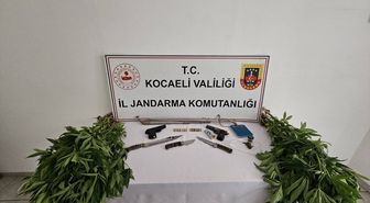 Kocaeli'de uyuşturucu operasyonunda 1 şüpheli tutuklandı