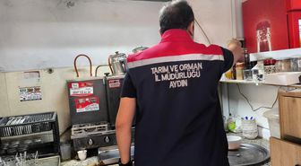 Köşk'te çay ocakları ve marketlere gıda denetimi