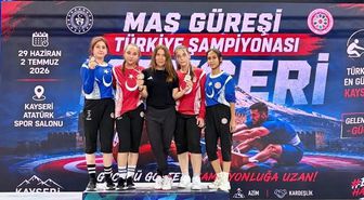 Köyceğizli sporcular madalya ile döndü