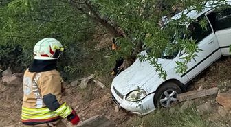 Manisa'da trafik kazasında 4 kişi yaralandı