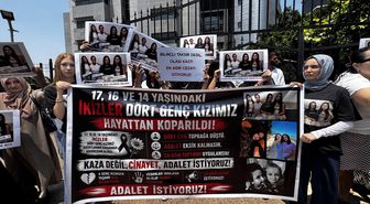 Mersin'de ikizler ve iki kuzeninin yaşamını yitirdiği kazayla ilgili tutuklanan sürücü hakim karşısında