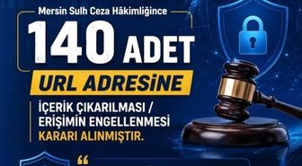 Mersin'de müstehcen içerik paylaşan 140 hesaba işlem yapıldı