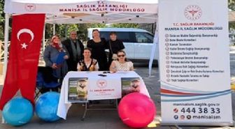 Meydanda sağlık testi