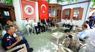 Muğla'da Muharrem Ayı Dolayısıyla Şehit Yakınları ve Gazilere Aşure İkramı