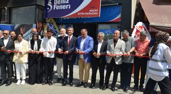 Muş'ta Deniz Feneri Derneğince 'Geçici Giyim Mağazası' açıldı