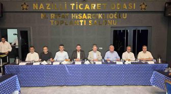 NTO'nun üye buluşmaları sürüyor