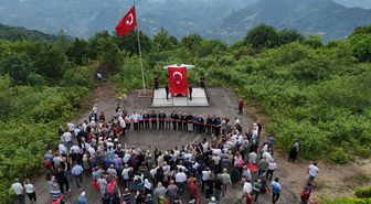 Ordu'da Hava Şehitleri Anıtı açıldı