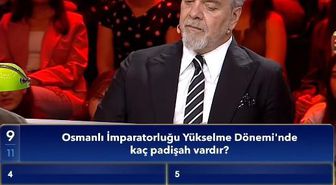 Osmanlı İmparatorluğu Yükselme Dönemi'nde kaç padişah vardır?