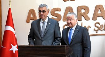Sağlık Bakanı Memişoğlu, Aksaray'da konuştu Açıklaması