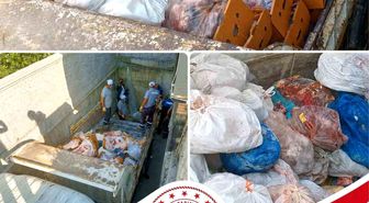 Sakarya'da bir işletmede 5 buçuk ton etiketsiz et ele geçirildi