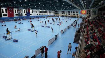 Samsun'da badminton heyecanı: 36 kulüp aynı sahnede