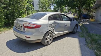 Samsun'da iki aracın çarpıştığı kazada 2 kişi yaralandı