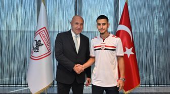 Samsunspor, Samed Onur'u kadrosuna kattı
