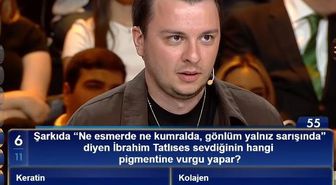 Şarkıda 'Ne esmerde ne kumralda, gönlüm yalnız sarışında' diyen İbrahim Tatlıses sevdiğinin hangi pigmentine vurgu yapar?