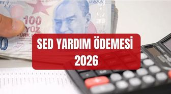 SED YARDIM ÖDEMESİ ZAMMI: 2026 Zamlı Sosyal Ekonomik Destek (SED) ödemesi ne kadar oldu?