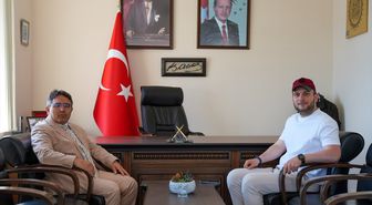 Sıfır Atık Vakfı Başkanı Ağırbaş'tan Marmaris Kaymakamı Kaya'ya ziyaret
