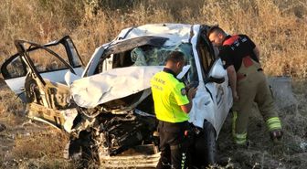 Şırnak'ta otomobil şarampole devrildi: 1 ölü, 2 yaralı