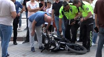 Tavşanlı'da trafik kazası: 2 yaralı