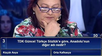 TDK Güncel Türkçe Sözlük'e göre, Anadolu'nun diğer adı nedir?