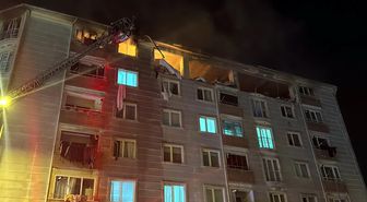 Çorlu'da Apartman Dairesinde Patlama: 1 Kişi Öldü