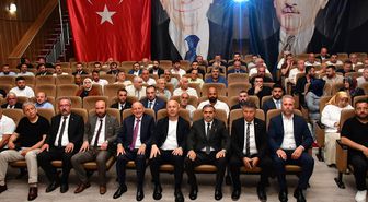 Terme'de MHP İlçe Başkanlığına yeniden Ercan Kaya seçildi