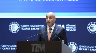 TİM Başkanı Gültepe haziran ayı dış ticaret verilerinin açıklandığı toplantıda konuştu Açıklaması