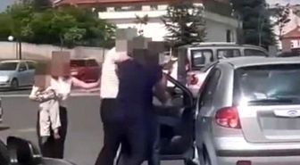 Trafikte aracından inerek sürücüye saldıran şahsa 180 bin TL ceza