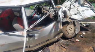 Tunceli'de kamyonetle otomobil çarpıştı: 1 ölü, 5 yaralı