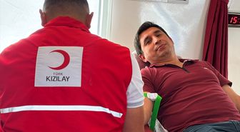Türk Kızılay Alaca'da 112 ünite kan topladı