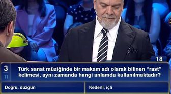 Türk sanat müziğinde bir makam adı olarak bilinen 'rast' kelimesi, aynı zamanda hangi anlamda kullanılmaktadır?
